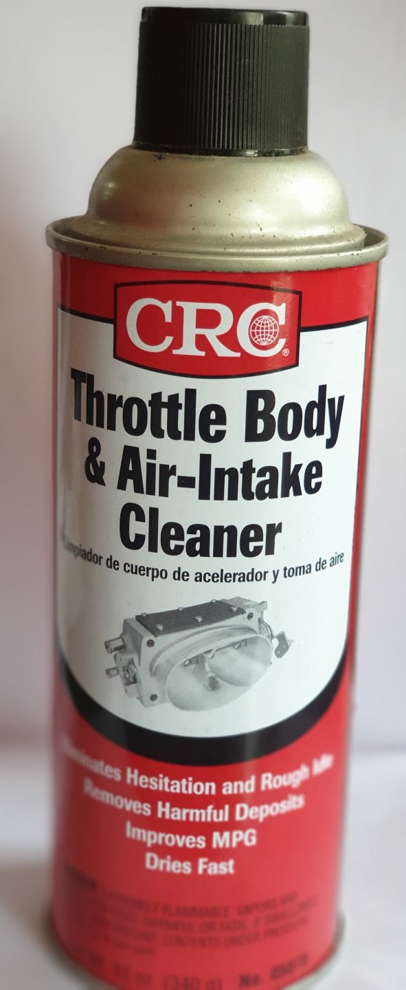 THROTTLE BODY & AIR-INTAKE CLEANER | CRC Chemical | PT. Langgeng