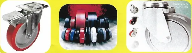 CASTORS & WHEELS | Castors & Wheels | PT. Langgeng Mandiri Internusa