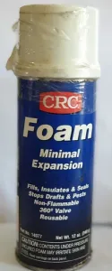 CRC Chemical MINIMAL EXPANSION FOAM 1 foam_minimal_expansion