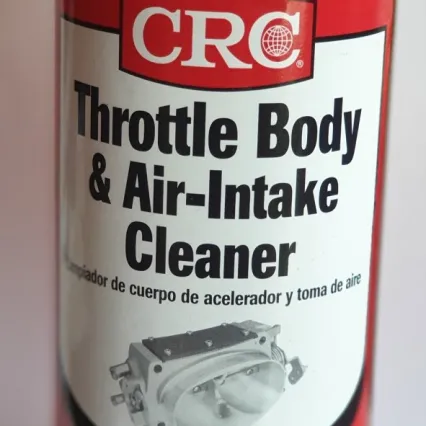 CRC Chemical THROTTLE BODY & AIR-INTAKE CLEANER 1 throttle_body